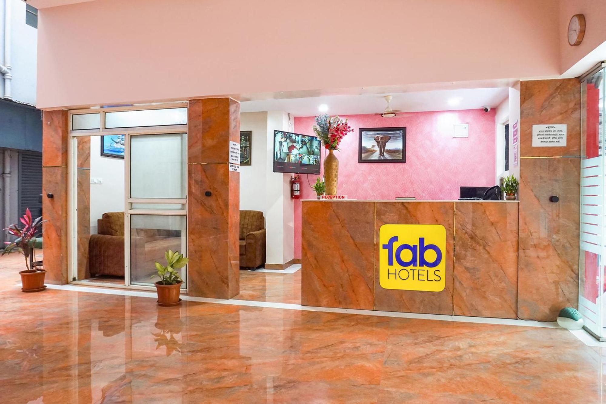 Fabhotel Rachana Residency - Nr Shivaji Nagar Metro Station Pune Eksteriør bilde