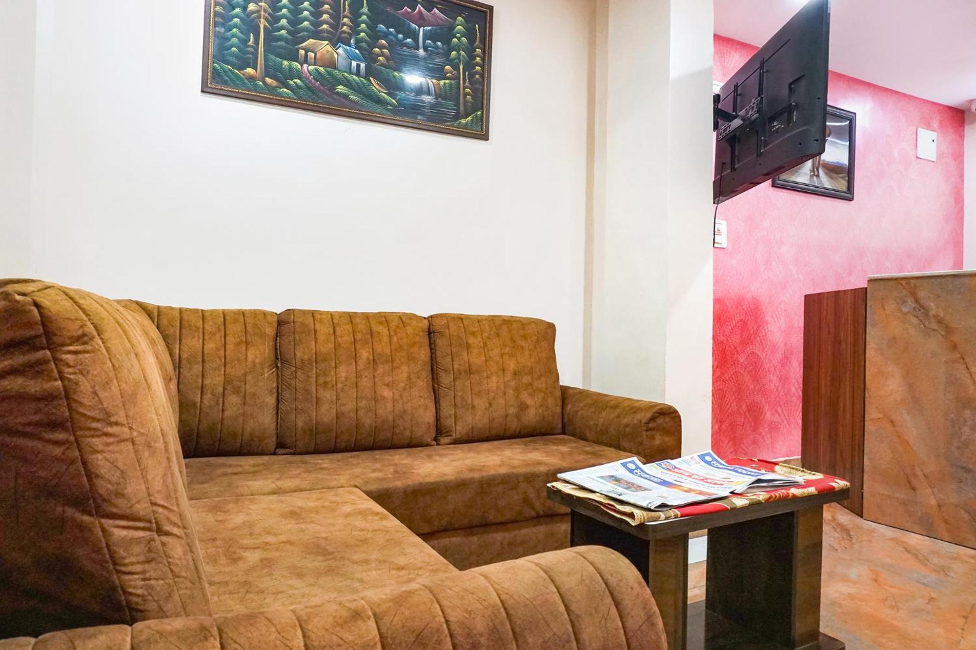 Fabhotel Rachana Residency - Nr Shivaji Nagar Metro Station Pune Eksteriør bilde