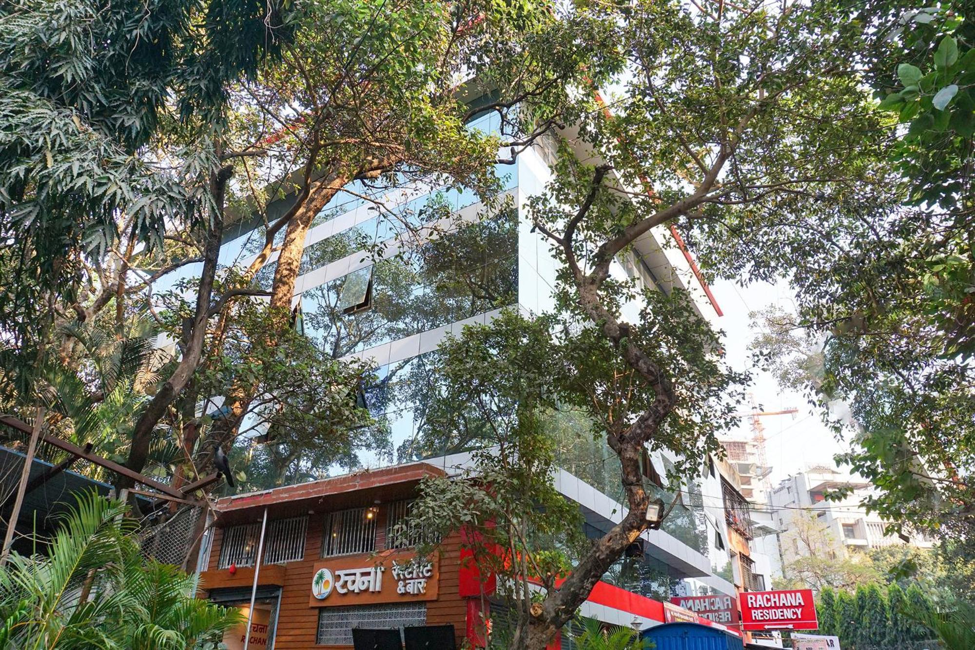 Fabhotel Rachana Residency - Nr Shivaji Nagar Metro Station Pune Eksteriør bilde
