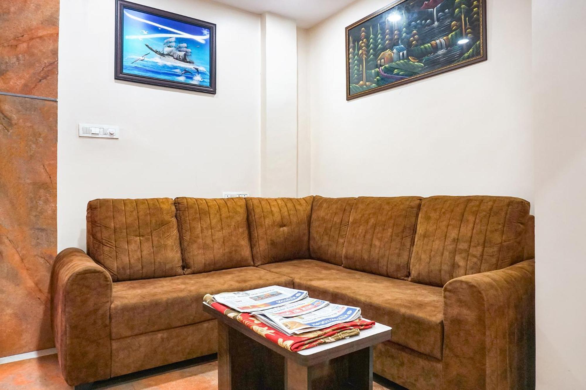 Fabhotel Rachana Residency - Nr Shivaji Nagar Metro Station Pune Eksteriør bilde