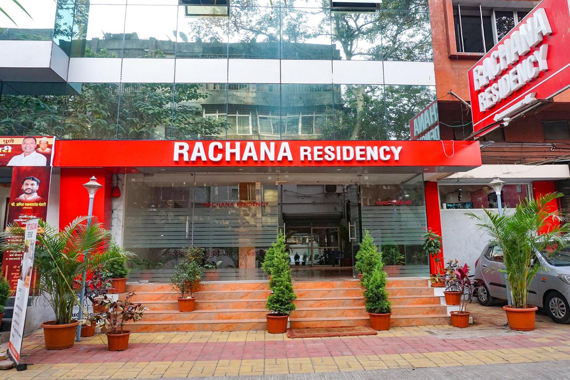 Fabhotel Rachana Residency - Nr Shivaji Nagar Metro Station Pune Eksteriør bilde