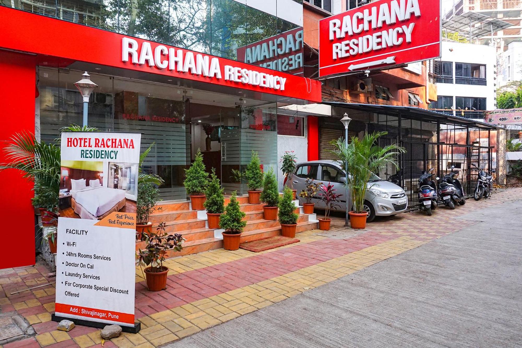 Fabhotel Rachana Residency - Nr Shivaji Nagar Metro Station Pune Eksteriør bilde